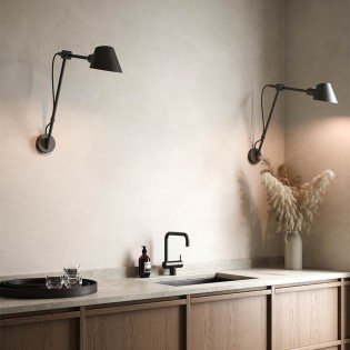 Aplique de pared articulado Stay Long