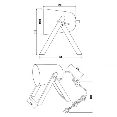 Table Lamp Marc