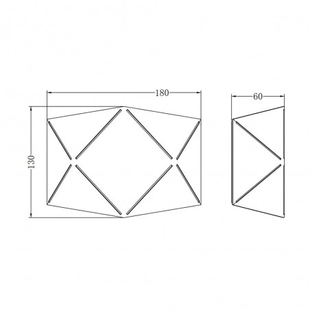 LED Wall Lamp Zandor (6,50W)