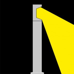 Baliza de exterior Led 8W - 043231