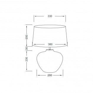 Table Lamp Lou II