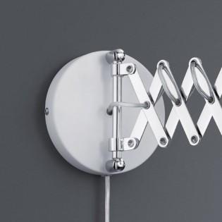 Aplique de pared extensible Scissor