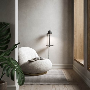 LED Wall Lamp with shelf Stay (14.5W)