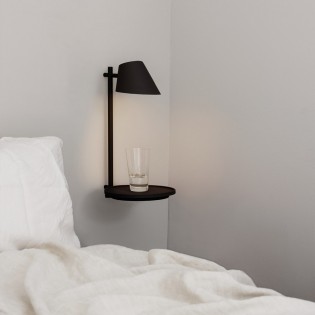 LED Wall Lamp with shelf Stay (14.5W)