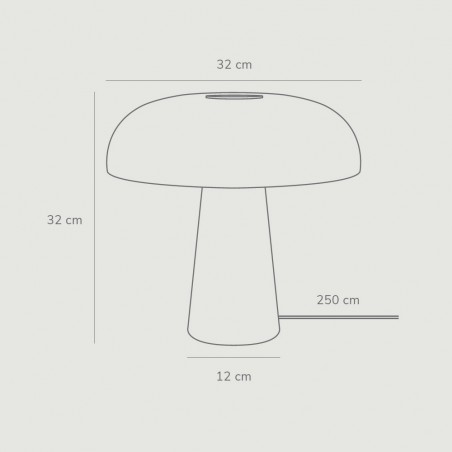 Table Lamp Glossy
