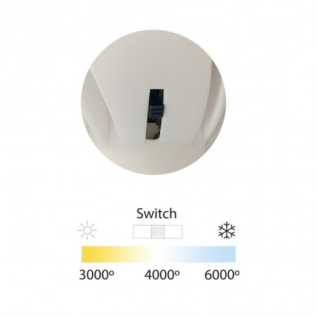 Bombilla LED GU10 CCT (8,2W)