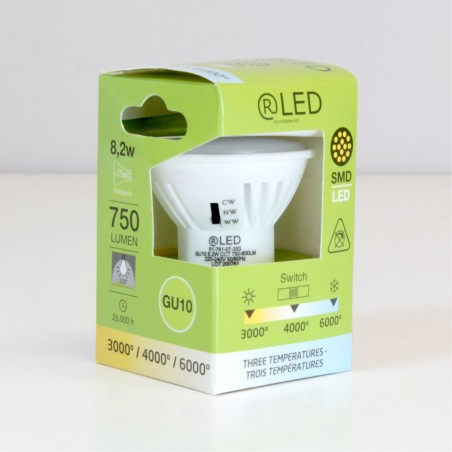 Bombilla LED GU10 CCT (8,2W)