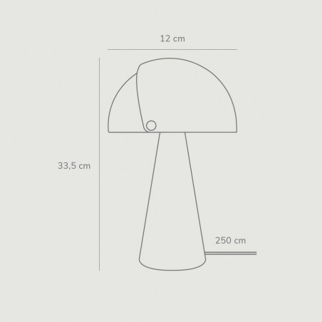 Lámpara de mesa Align
