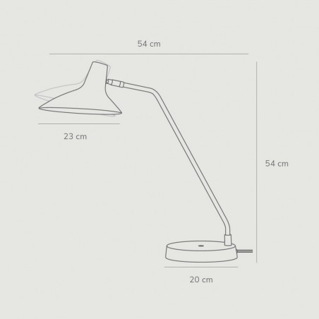 Table Lamp Darci