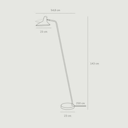 Floor Lamp Darci