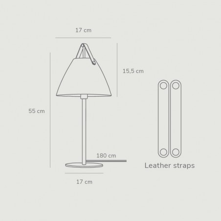 Table Lamp Strap II