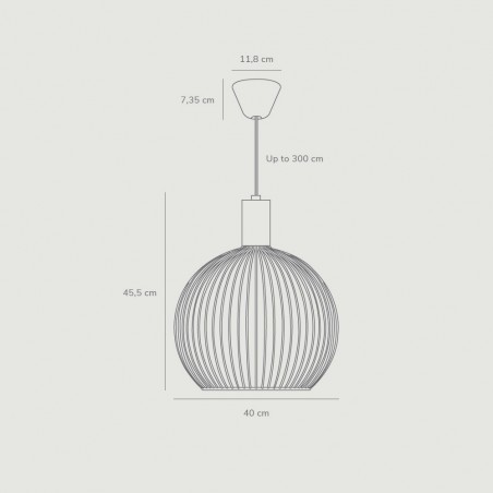 Pendant Lamp Aver 40