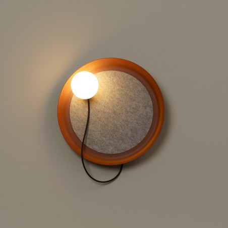 Aplique de pared Wire II