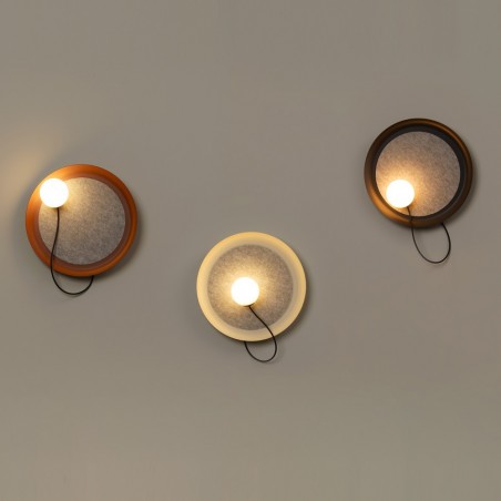 Aplique de pared Wire II