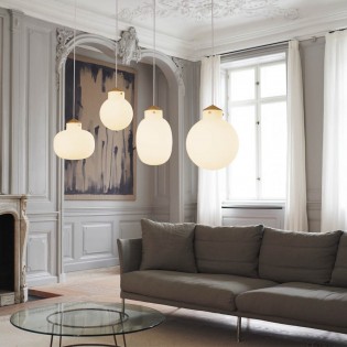 Ceiling Lamp Raito 22 Oval