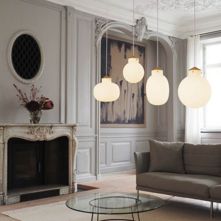 Ceiling Lamp Raito 22 Oval