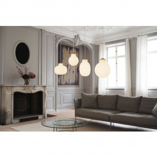 Ceiling Lamp Raito 22 Oval