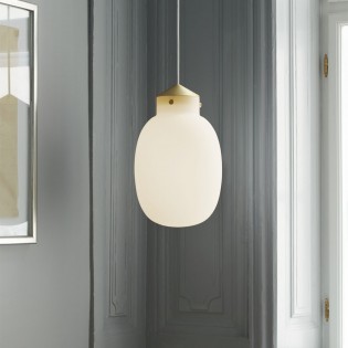Lámpara de techo Rito 22 Oval