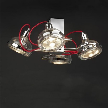 Flush Light designer GLOP (4 lights)
