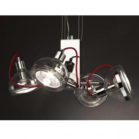 Flush Light designer GLOP (4 lights)