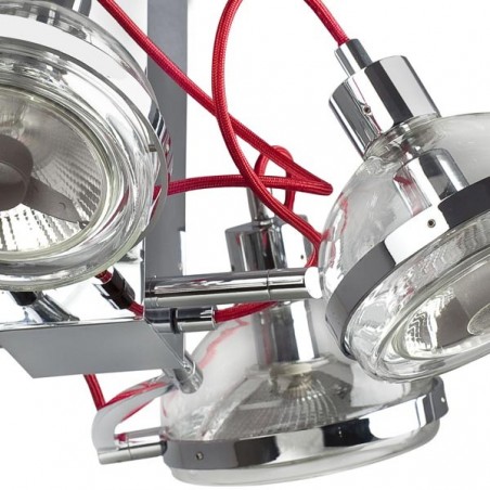Flush Light designer GLOP (4 lights)