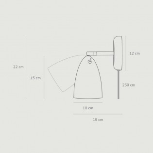Aplique de pared Nexus 2.0