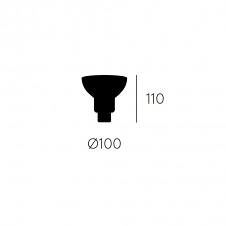 Bombilla LED COB E27 (3W)