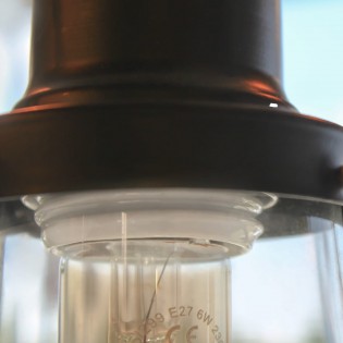 Lámpara colgante Bulb