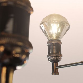 Lámpara de araña Miyako (6 luces)