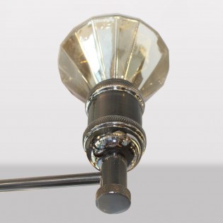 Lámpara de araña Miyako (6 luces)