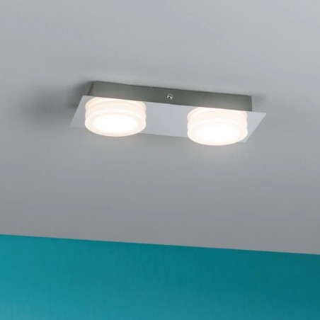 Aplique de pared Led Doradus (2 Luces) (4,7W)