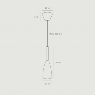 Ceiling Lamp Pure 10