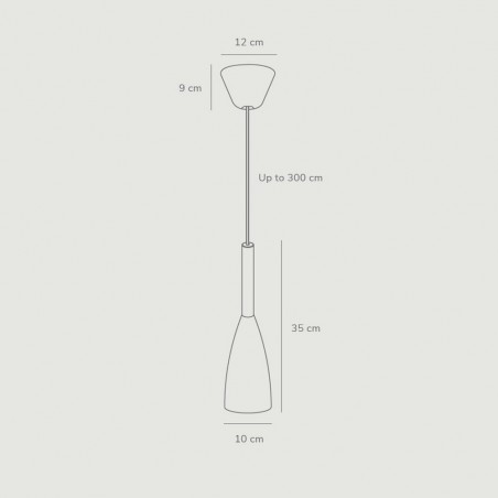 Ceiling Lamp Pure 10