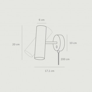 Wall Lamp MIB 6