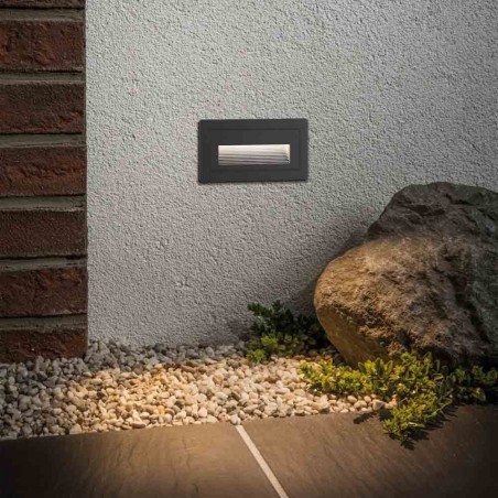 Empotrable de pared Led Long (4W)