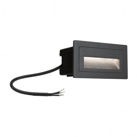 Empotrable de pared Led Long (4W)