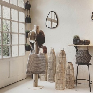 Floor Lamp Fish Trap M
