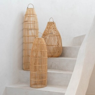 Floor Lamp Fish Trap L