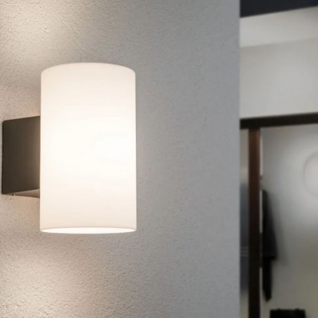 Aplique de pared exterior Tube