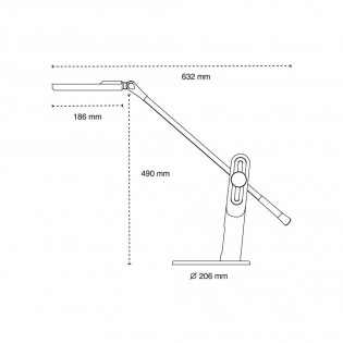 Flexo LED orientable Bil (10W)
