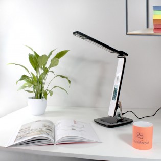 Flexo LED con despertador Rai (10W)