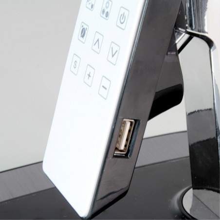Flexo LED con despertador Rai (10W)
