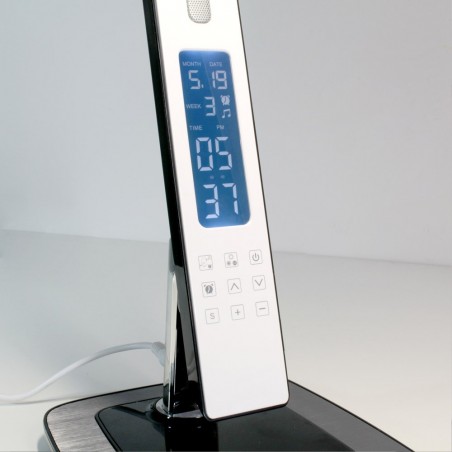 LED desk lamp with alarm clock Rai (10W)