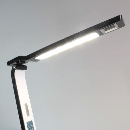 LED desk lamp with alarm clock Rai (10W)