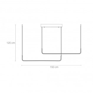 Lámpara de techo LED Accurity (42W)