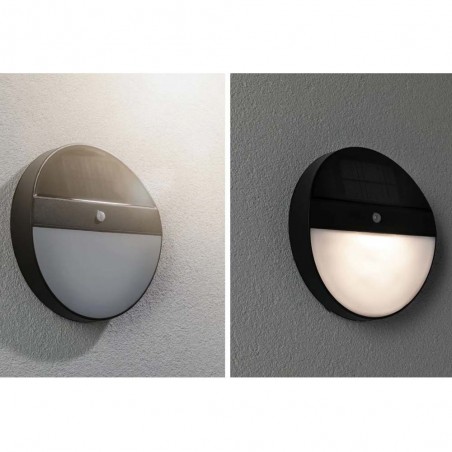 Aplique solar Led Elios con sensor de movimiento (1W)