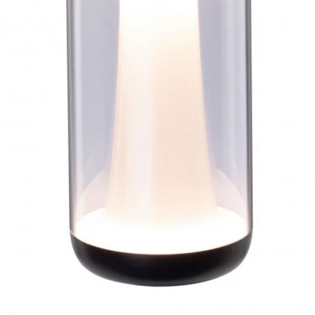 Lámpara exterior Led Cupulino con batería (1,3W)
