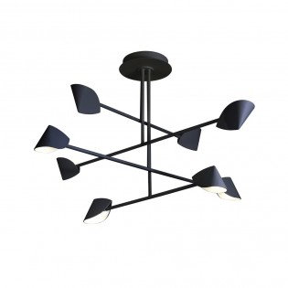 Lámpara colgante LED Capuccina (61.5W)