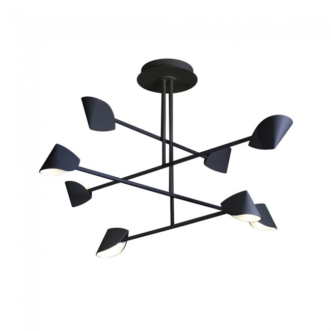 Lámpara colgante LED Capuccina (61.5W)
