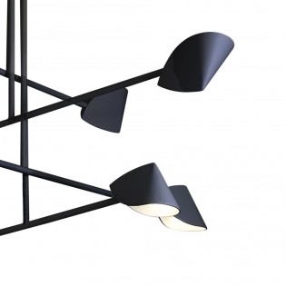 Lámpara colgante LED Capuccina (61.5W)
